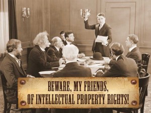 Intellectual property rights