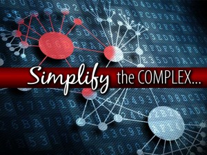 Simplify the complex